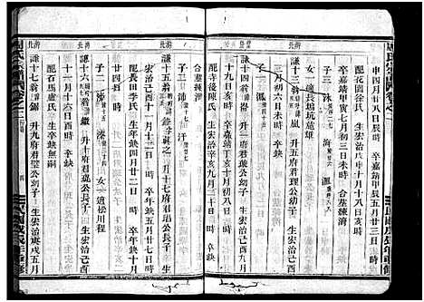 [下载][周氏宗谱_1卷_世系共11卷_行传23卷_文集7卷首1卷]浙江.周氏家谱_十九.pdf