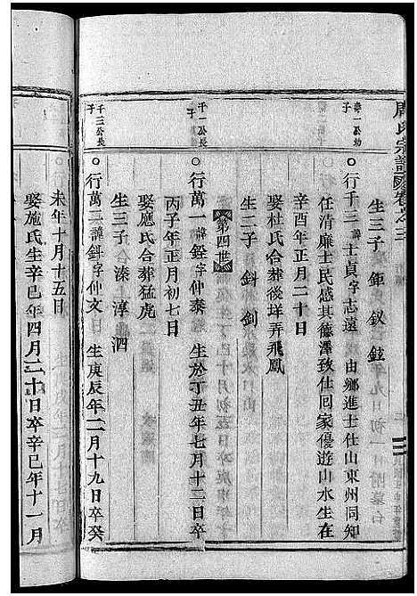 [下载][周氏宗谱_7卷]浙江.周氏家谱_三.pdf