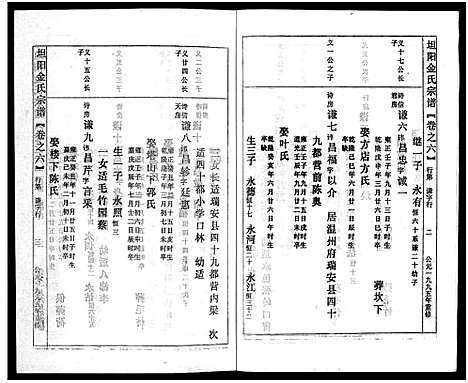 [下载][坦阳金氏宗谱_20卷]浙江.坦阳金氏家谱_六.pdf