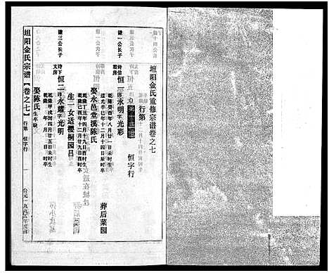 [下载][坦阳金氏宗谱_20卷]浙江.坦阳金氏家谱_七.pdf