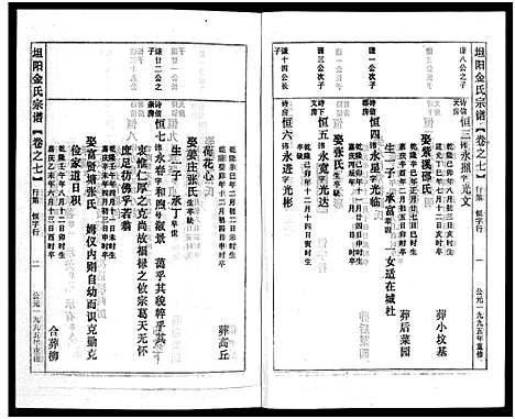 [下载][坦阳金氏宗谱_20卷]浙江.坦阳金氏家谱_七.pdf