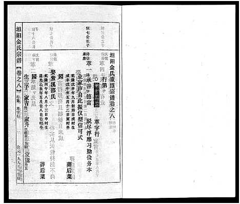 [下载][坦阳金氏宗谱_20卷]浙江.坦阳金氏家谱_八.pdf