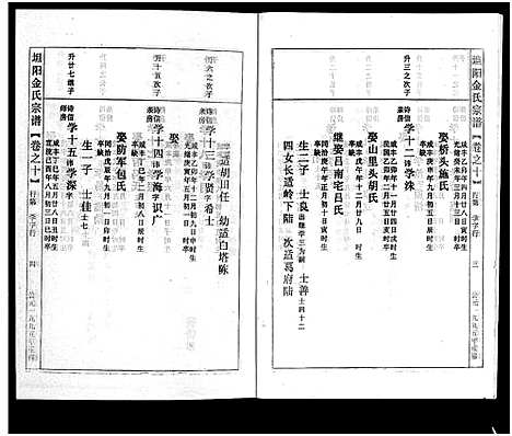 [下载][坦阳金氏宗谱_20卷]浙江.坦阳金氏家谱_十.pdf