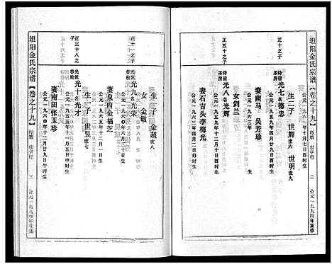 [下载][坦阳金氏宗谱_20卷]浙江.坦阳金氏家谱_十九.pdf