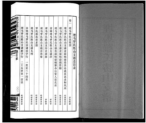 [下载][埋马罗氏胜山支谱_6卷]浙江.埋马罗氏胜山支谱_一.pdf