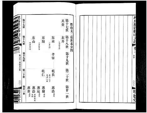 [下载][埋马罗氏胜山支谱_6卷]浙江.埋马罗氏胜山支谱_二.pdf