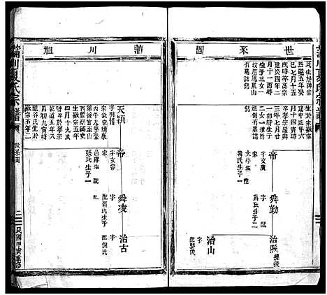 [下载][夏氏宗谱_不分卷]浙江.夏氏家谱_二.pdf