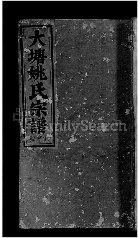 [下载][大塘姚氏宗谱_5卷]浙江.大塘姚氏家谱_二.pdf