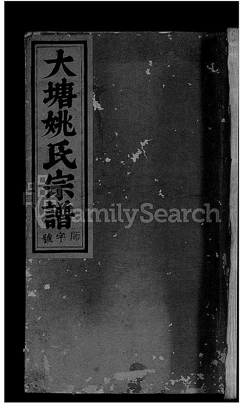 [下载][大塘姚氏宗谱_5卷]浙江.大塘姚氏家谱_四.pdf