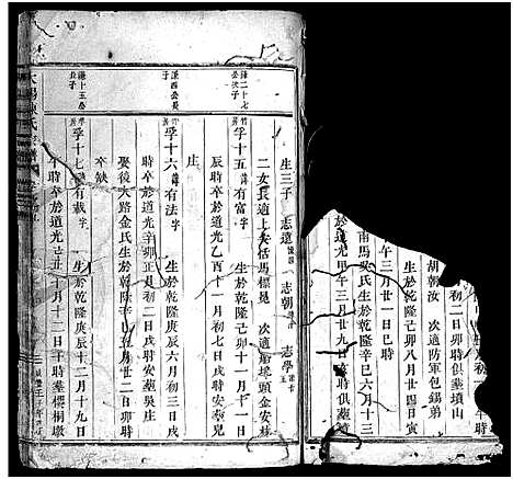 [下载][大杨陈氏宗谱_残卷]浙江.大杨陈氏家谱_二.pdf