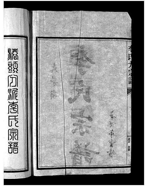 [下载][大茅岭李氏宗谱_不分卷]浙江.大茅岭李氏家谱.pdf