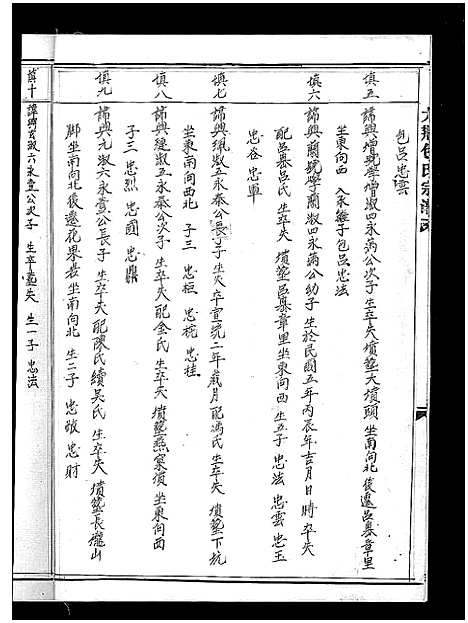 [下载][大荆包氏宗谱_不分卷]浙江.大荆包氏家谱_二.pdf