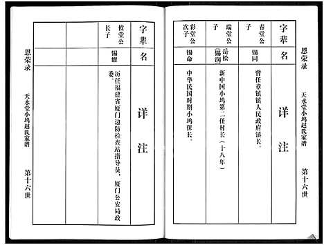 [下载][天水堂小坞赵氏家谱_3卷]浙江.天水堂小坞赵氏家谱_三.pdf