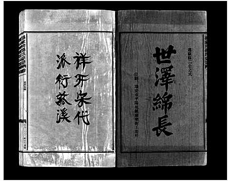 [下载][孙家垟孙氏宗谱_3卷]浙江.孙家垟孙氏家谱_一.pdf