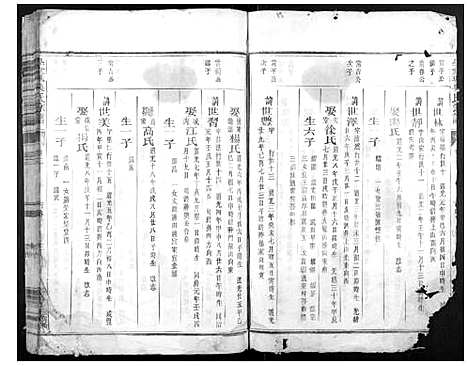 [下载][学堂佩吴氏宗谱_2卷]浙江.学堂佩吴氏家谱_四.pdf