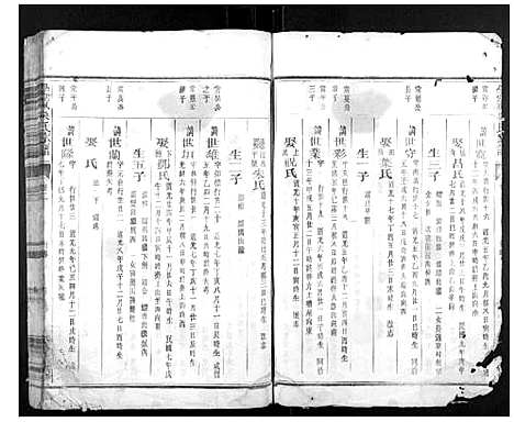 [下载][学堂佩吴氏宗谱_2卷]浙江.学堂佩吴氏家谱_四.pdf