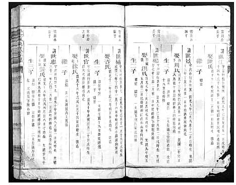 [下载][学堂佩吴氏宗谱_2卷]浙江.学堂佩吴氏家谱_四.pdf