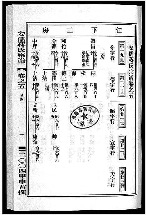 [下载][安儒蒋氏宗谱_21卷]浙江.安儒蒋氏家谱_五.pdf