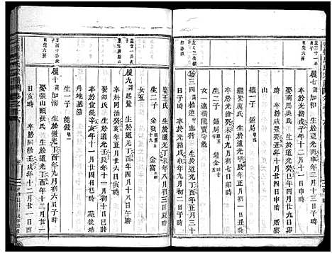 [下载][安恬马氏宗谱_34卷首1卷]浙江.安恬马氏家谱_二十八.pdf