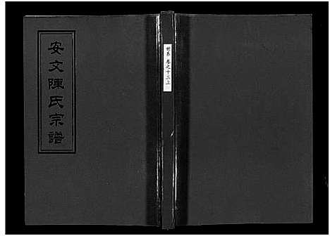 [下载][安文陈氏宗谱_55卷首1卷_外篇7卷]浙江.安文陈氏家谱_十.pdf