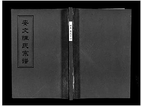 [下载][安文陈氏宗谱_55卷首1卷_外篇7卷]浙江.安文陈氏家谱_十四.pdf