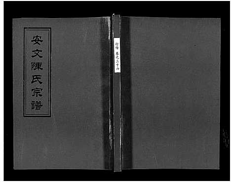 [下载][安文陈氏宗谱_55卷首1卷_外篇7卷]浙江.安文陈氏家谱_二十一.pdf