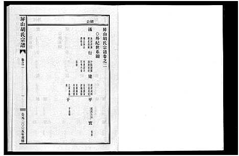 [下载][屏山胡氏宗谱_4卷]浙江.屏山胡氏家谱_二.pdf