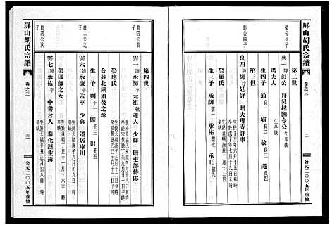 [下载][屏山胡氏宗谱_4卷]浙江.屏山胡氏家谱_三.pdf