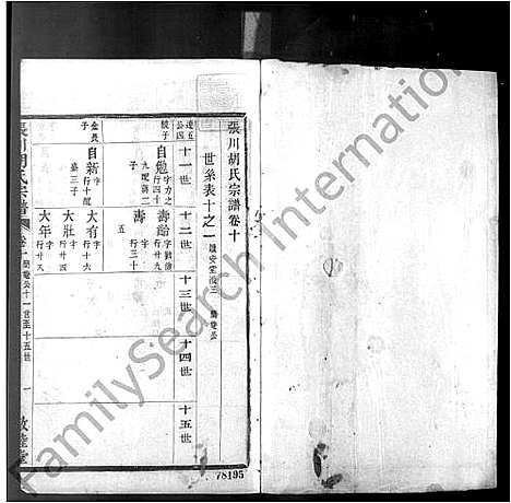 [下载][山阴张川胡氏宗谱_30卷_及卷首]浙江.山阴张川胡氏家谱_二.pdf