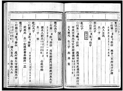 [下载][岘北杜氏宗谱_14卷]浙江.岘北杜氏家谱_四.pdf