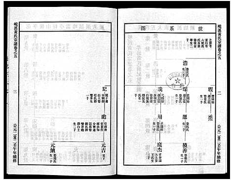 [下载][岘溪黄氏宗谱_15卷]浙江.岘溪黄氏家谱_五.pdf