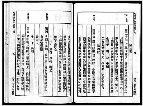 [下载][岘溪黄氏宗谱_15卷]浙江.岘溪黄氏家谱_七.pdf