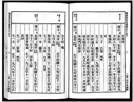 [下载][岘溪黄氏宗谱_15卷]浙江.岘溪黄氏家谱_十一.pdf