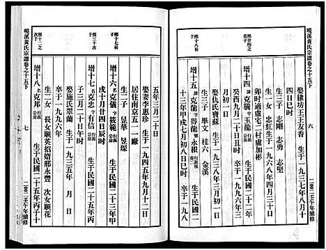 [下载][岘溪黄氏宗谱_15卷]浙江.岘溪黄氏家谱_十一.pdf