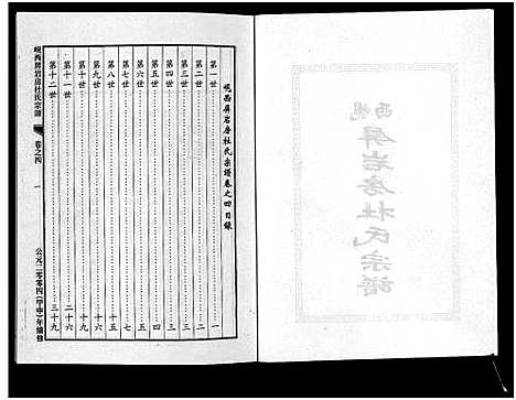 [下载][岘西屏岩房杜氏宗谱_10卷]浙江.岘西屏岩房杜氏家谱_四.pdf