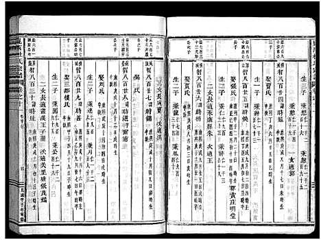 [下载][岘西杜氏宗谱_27卷]浙江.岘西杜氏家谱_二十二.pdf