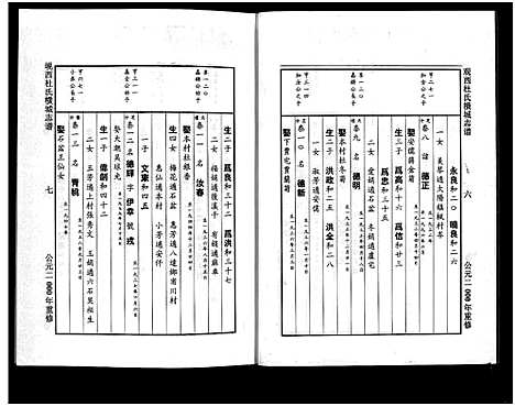 [下载][岘西杜氏横城房宗谱_8卷]浙江.岘西杜氏横城房家谱_八.pdf