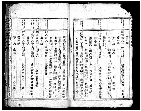 [下载][岘西金氏宗谱_残卷]浙江.岘西金氏家谱_二.pdf