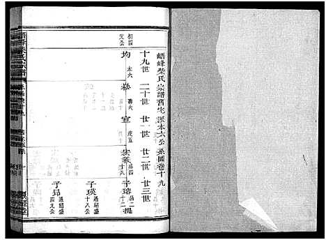 [下载][峿峰柴氏宗谱_36卷]浙江.峿峰柴氏家谱_十四.pdf