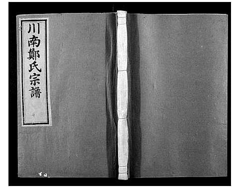 [下载][川南郑氏宗谱]浙江.川南郑氏家谱_五.pdf