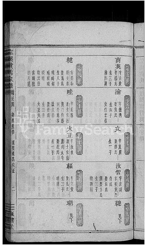 [下载][左溪黄氏家谱_5卷]浙江.左溪黄氏家谱_三.pdf