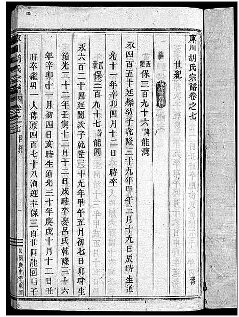 [下载][库川胡氏宗谱_天集7卷_地集20卷_人集10卷首末各1卷]浙江.库川胡氏家谱_十六.pdf