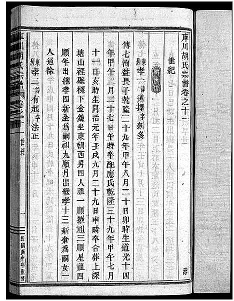 [下载][库川胡氏宗谱_天集7卷_地集20卷_人集10卷首末各1卷]浙江.库川胡氏家谱_二十.pdf