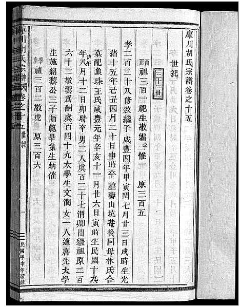 [下载][库川胡氏宗谱_天集7卷_地集20卷_人集10卷首末各1卷]浙江.库川胡氏家谱_二十四.pdf