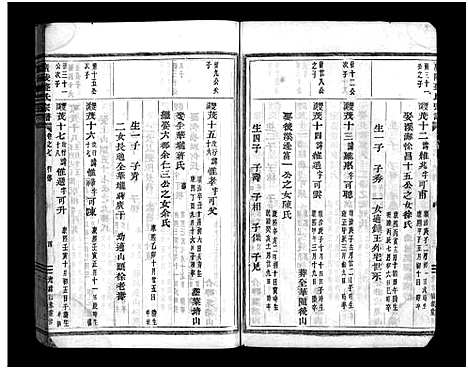 [下载][广陵盛氏宗谱_9卷_末1卷]浙江.广陵盛氏家谱_六.pdf