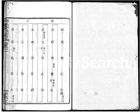 [下载][彩染李氏宗谱_6卷]浙江.彩染李氏家谱_二.pdf