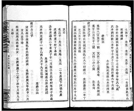 [下载][彩染李氏宗谱_6卷]浙江.彩染李氏家谱_五.pdf