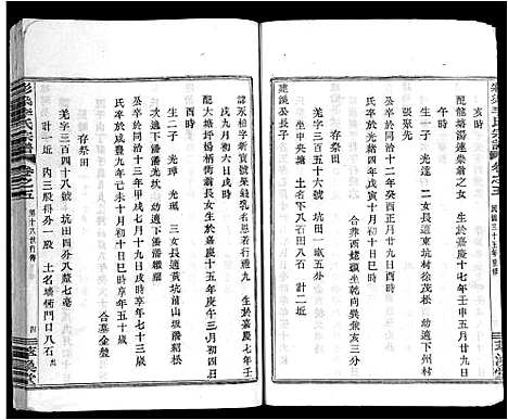 [下载][彩染李氏宗谱_6卷]浙江.彩染李氏家谱_五.pdf