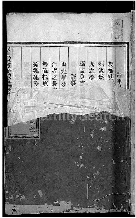 [下载][彩烟杨氏思存祠宗谱_12卷]浙江.彩烟杨氏思存祠家谱_二.pdf