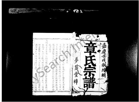 [下载][慈水干溪章氏宗谱_10卷]浙江.慈水干溪章氏家谱.pdf